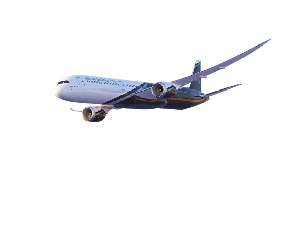 Private Jet Boeing 787 Dreamliner